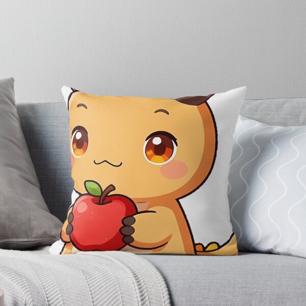 Item preview, Cute Carnotaurus Dinosaur Icon designed and sold by pumsquare.