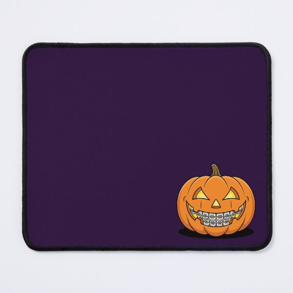 Item preview, Funny Dentist Halloween Pumpkin with Braces designed and sold by Rare By Hero.