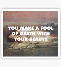 The Hunger of Tristan and Isolde Sticker