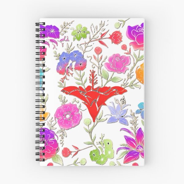 Item preview, Copy of Gradient Flowers Pattern designed and sold by zaoroo shop.