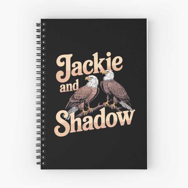 Item preview, Jackie And Shadow Bald Eagle designed and sold by MichasBenson.