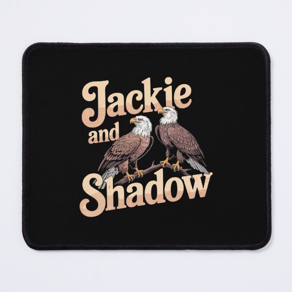 Item preview, Jackie And Shadow Bald Eagle designed and sold by MichasBenson.