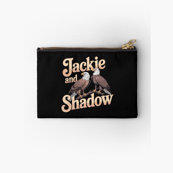 Item preview, Jackie And Shadow Bald Eagle designed and sold by MichasBenson.
