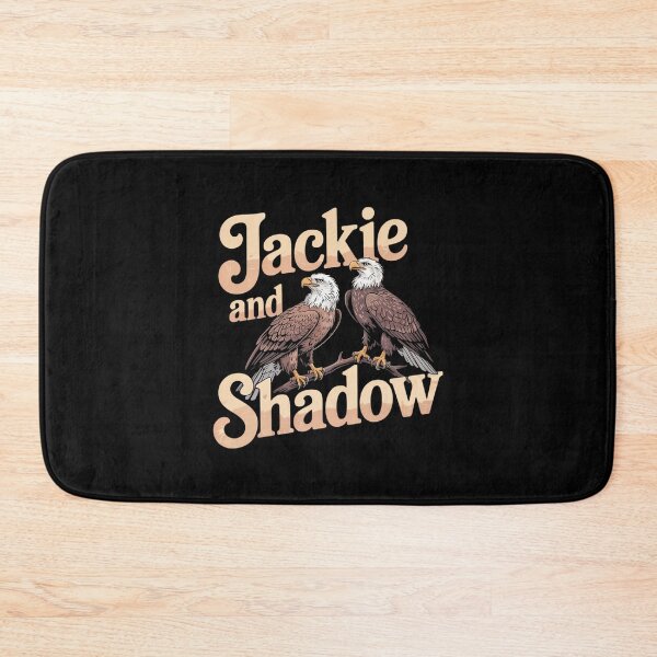 Item preview, Jackie And Shadow Bald Eagle designed and sold by MichasBenson.