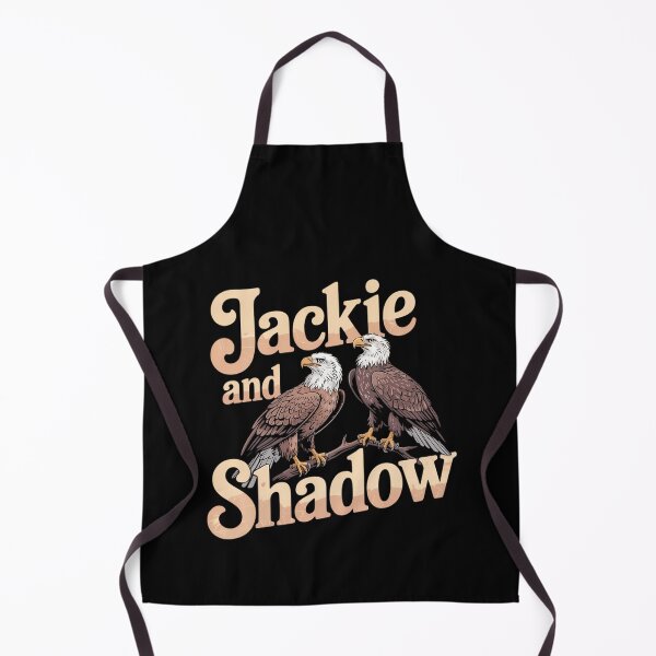 Item preview, Jackie And Shadow Bald Eagle designed and sold by MichasBenson.