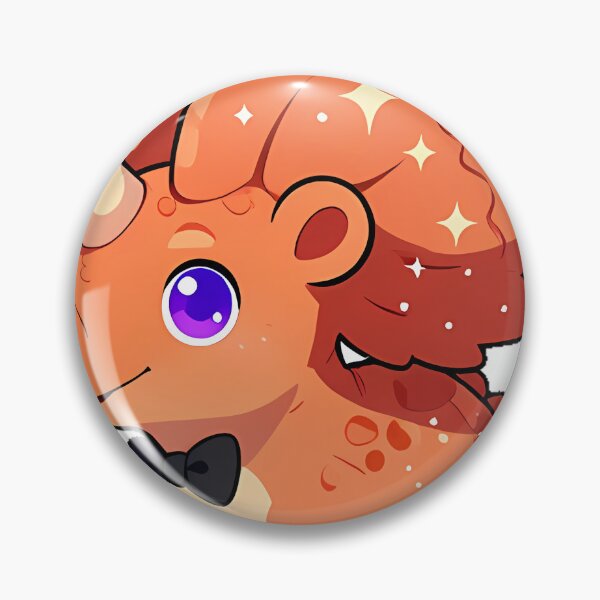 Item preview, Cute Styracosaurus Dinosaur Icon designed and sold by pumsquare.