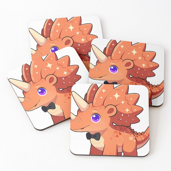 Item preview, Cute Styracosaurus Dinosaur Icon designed and sold by pumsquare.