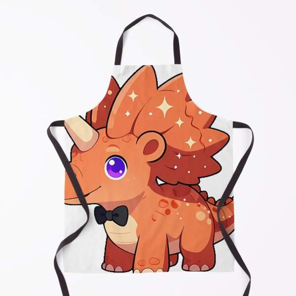 Item preview, Cute Styracosaurus Dinosaur Icon designed and sold by pumsquare.