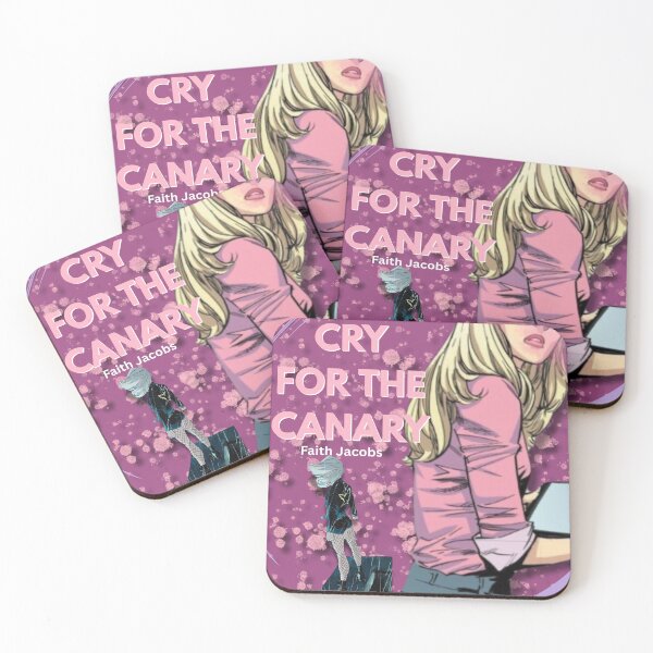 Item preview, Cry for the canary  designed and sold by CoffeeAndComicsCreations.