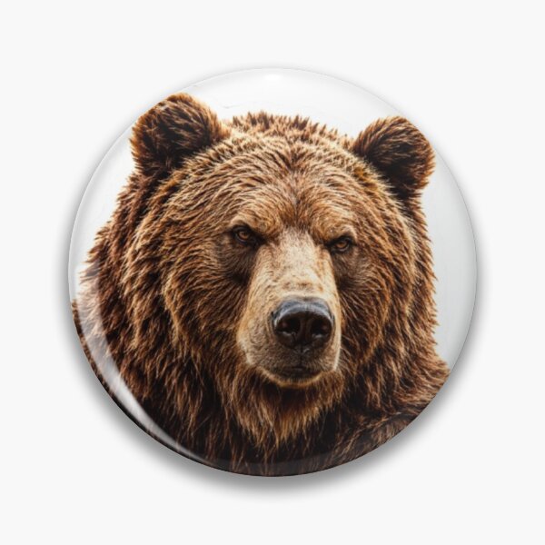 Item preview,  Bear Head Die-Cut designed and sold by Snurly.
