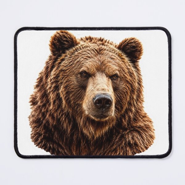 Item preview, Bear Head Die-Cut designed and sold by Snurly.