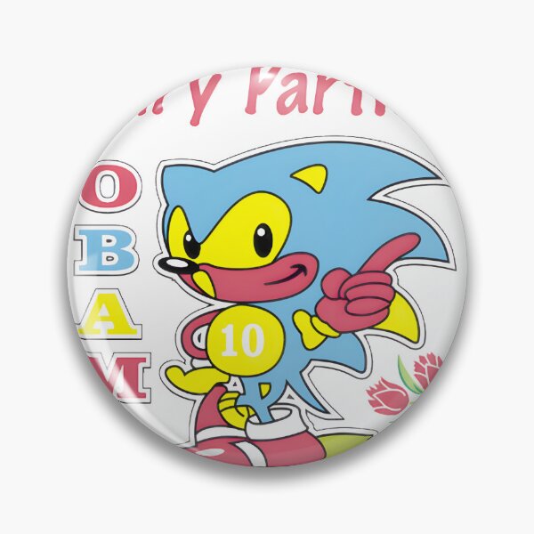 Item preview, Bootleg Sonic Funny Meme Art PERFECT GIFT FOR YOU AND FRIENDS designed and sold by M3Nx.