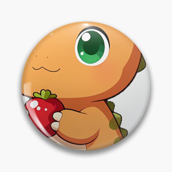 Item preview, Cute Compsognathus Dinosaur Icon designed and sold by pumsquare.