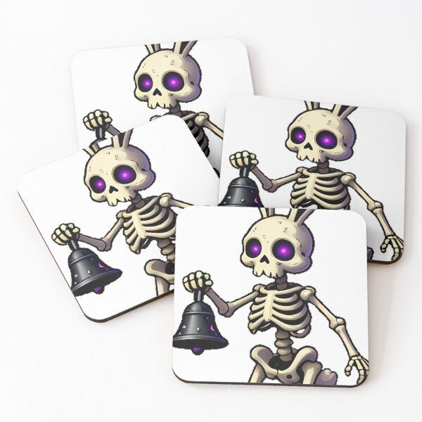 Item preview, Gothic Skeleton Rabbit designed and sold by IllumeInk.