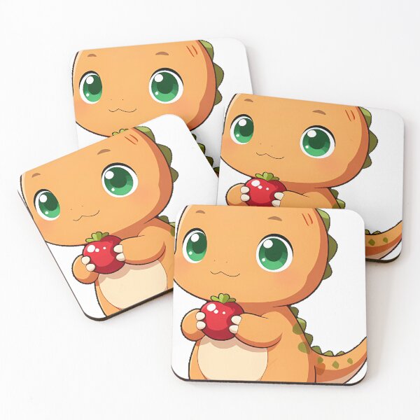 Item preview, Cute Compsognathus Dinosaur Icon designed and sold by pumsquare.