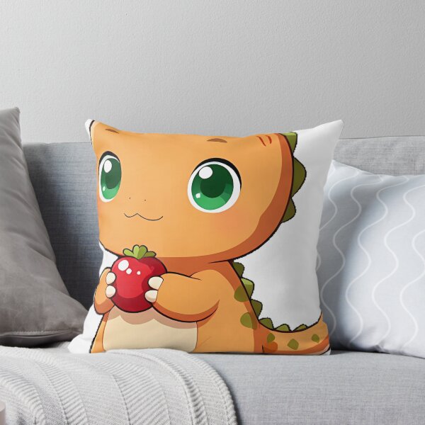 Item preview, Cute Compsognathus Dinosaur Icon designed and sold by pumsquare.