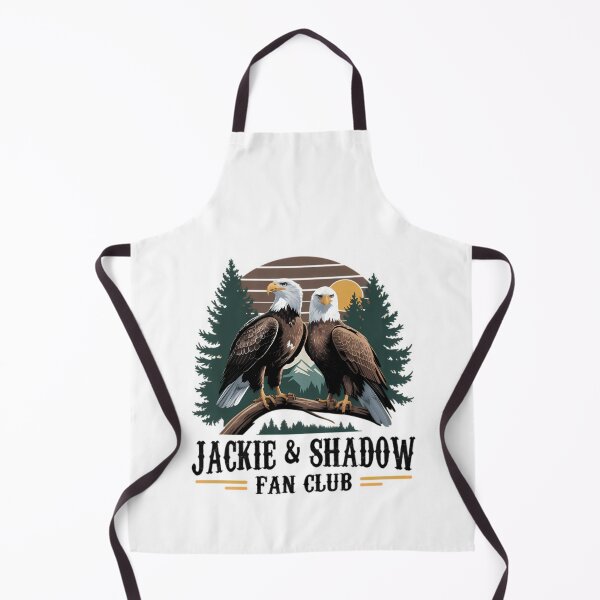 Item preview, Jackie And Shadow Bald Eagle Artwork designed and sold by FairesJones.