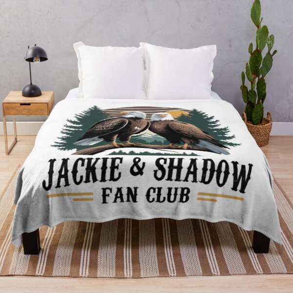 Item preview, Jackie And Shadow Bald Eagle Artwork designed and sold by FairesJones.