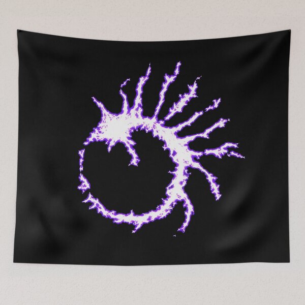 Item preview, Death Sorceries Sigil – Elden Ring Purple Neon designed and sold by ChickenFund.