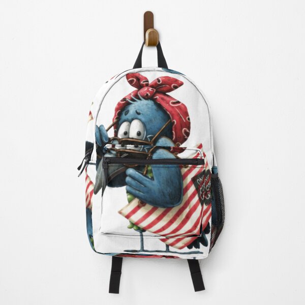 Item preview, Patriotic Crow with Glasses and Red Bandana designed and sold by DailyDoodlesBySumbul.