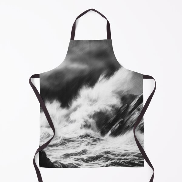 Item preview, Stormy coast designed and sold by Island Art Studios.