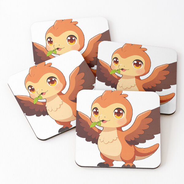 Item preview, Cute Archaeopteryx Dinosaur Icon designed and sold by pumsquare.