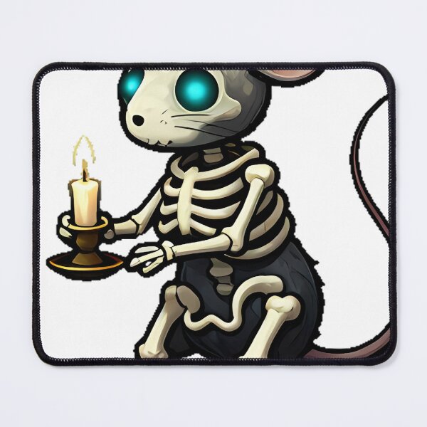 Item preview, Gothic Skeleton Mouse designed and sold by IllumeInk.
