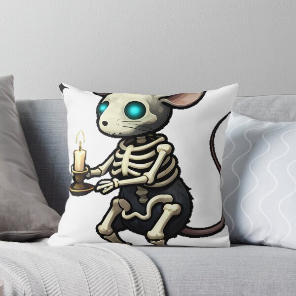 Item preview, Gothic Skeleton Mouse designed and sold by IllumeInk.
