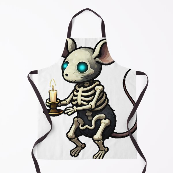 Item preview, Gothic Skeleton Mouse designed and sold by IllumeInk.
