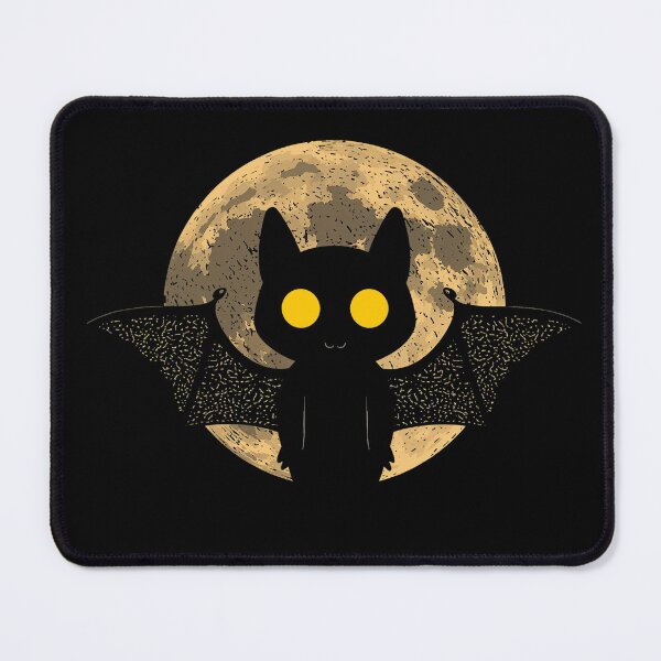 Item preview, Cute Black Bat Full Moon Halloween designed and sold by CF_VintageDesign.