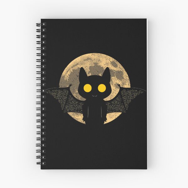 Item preview, Cute Black Bat Full Moon Halloween designed and sold by CF_VintageDesign.