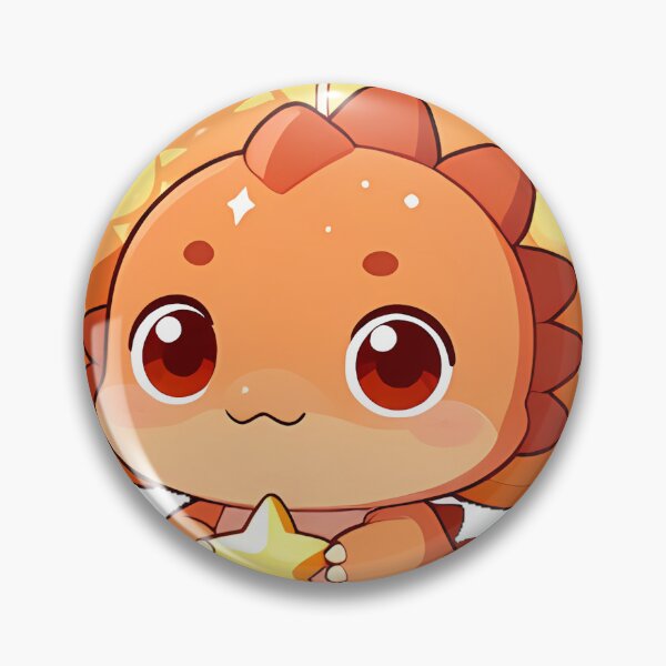 Item preview, Cute Dimetrodon Dinosaur Icon designed and sold by pumsquare.