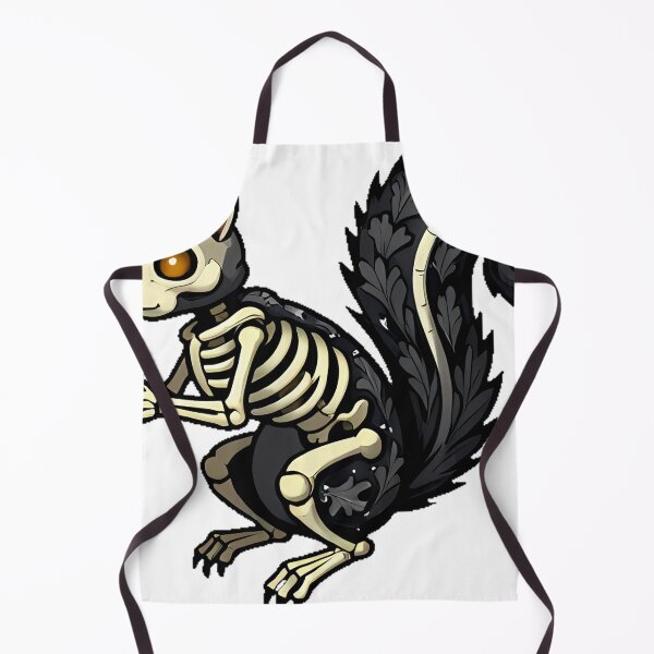 Item preview, Gothic Skeleton Squirrel designed and sold by IllumeInk.
