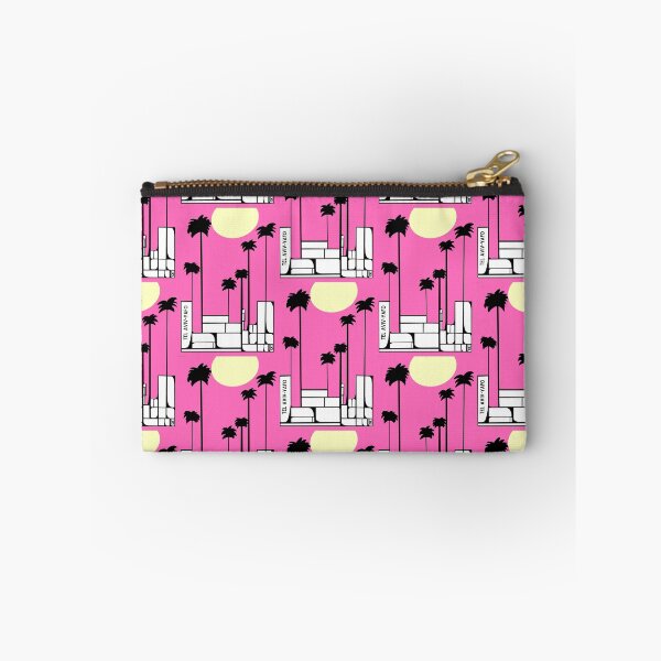 Item preview, Rosh Hashana Gift - Tel Aviv Tayelet Pink Sunset designed and sold by French Papyrus Studio.