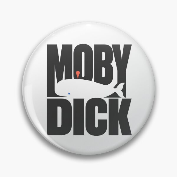 Artikelvorschau, Moby Dick Minimal Whale Wordmark entworfen und verkauft von Fenay Designs.