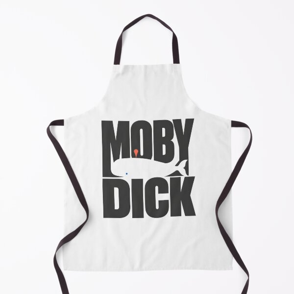 Item preview, Moby Dick Minimal Whale Wordmark designed and sold by Fenay Designs.