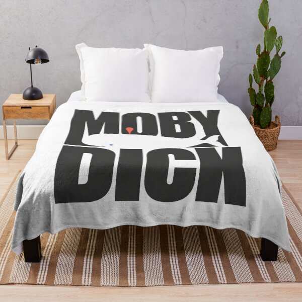 Item preview, Moby Dick Minimal Whale Wordmark designed and sold by Fenay Designs.