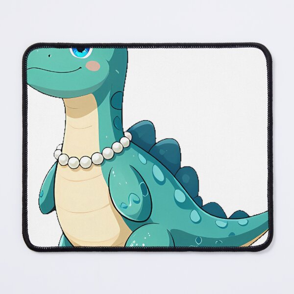 Item preview, Cute Plesiosaurus Dinosaur Icon designed and sold by pumsquare.