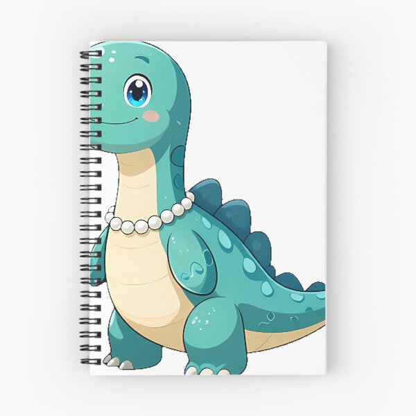 Item preview, Cute Plesiosaurus Dinosaur Icon designed and sold by pumsquare.