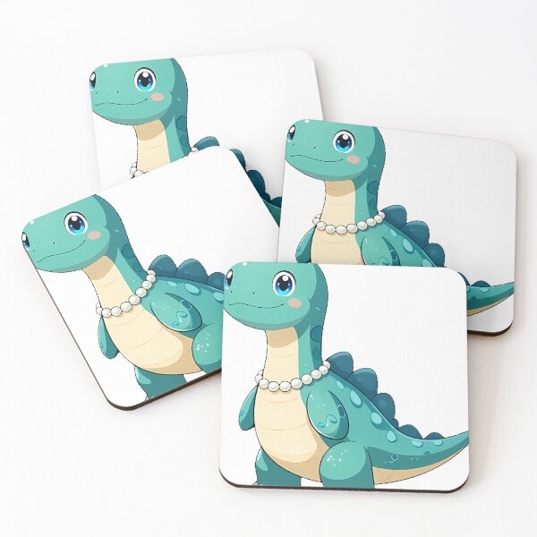 Item preview, Cute Plesiosaurus Dinosaur Icon designed and sold by pumsquare.