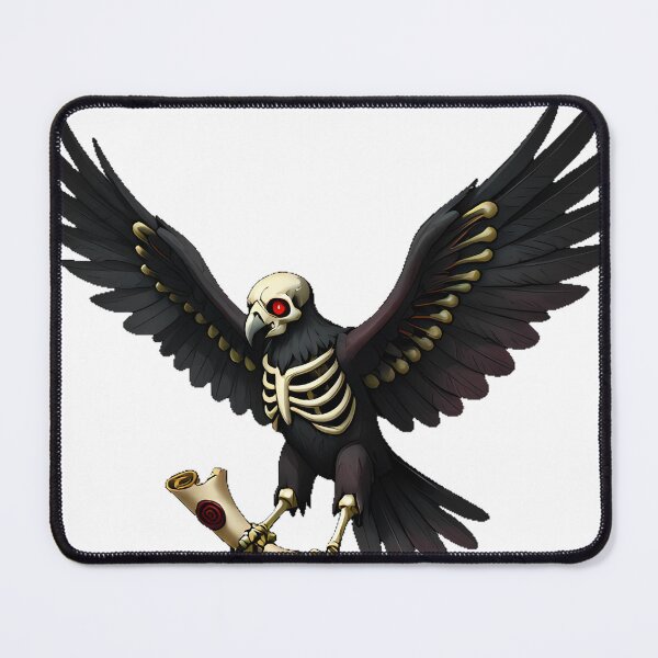 Item preview, Gothic Skeleton Hawk designed and sold by IllumeInk.