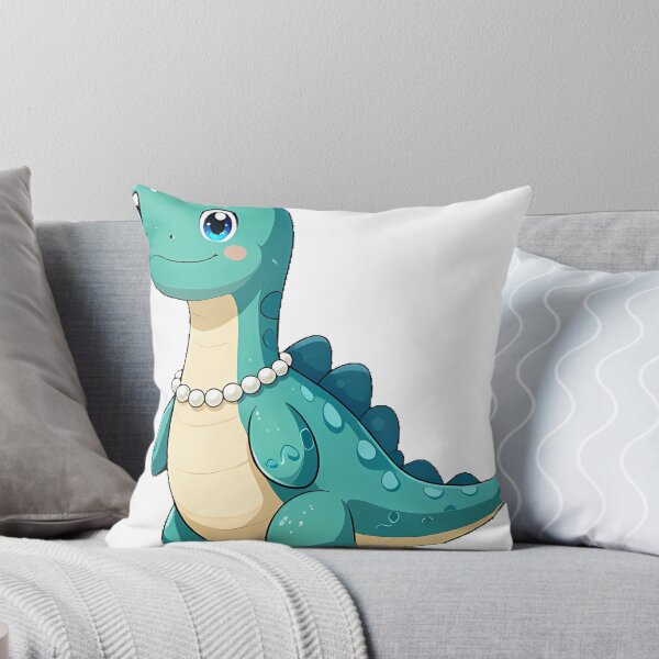 Item preview, Cute Plesiosaurus Dinosaur Icon designed and sold by pumsquare.