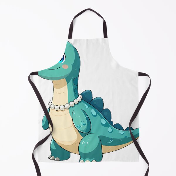Item preview, Cute Plesiosaurus Dinosaur Icon designed and sold by pumsquare.