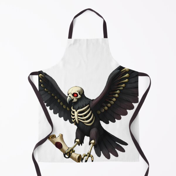 Item preview, Gothic Skeleton Hawk designed and sold by IllumeInk.
