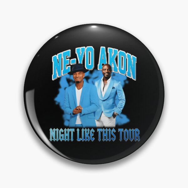Item preview, Ne-Yo Akon Night Like This Concert Tour 2026 designed and sold by ChrisMccarro.