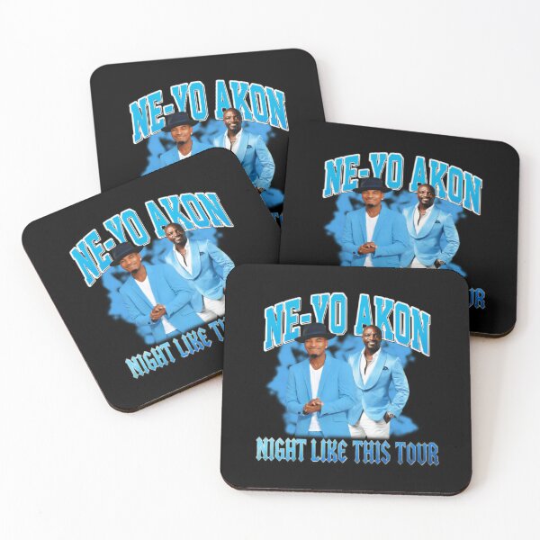 Item preview, Ne-Yo Akon Night Like This Concert Tour 2026 designed and sold by ChrisMccarro.