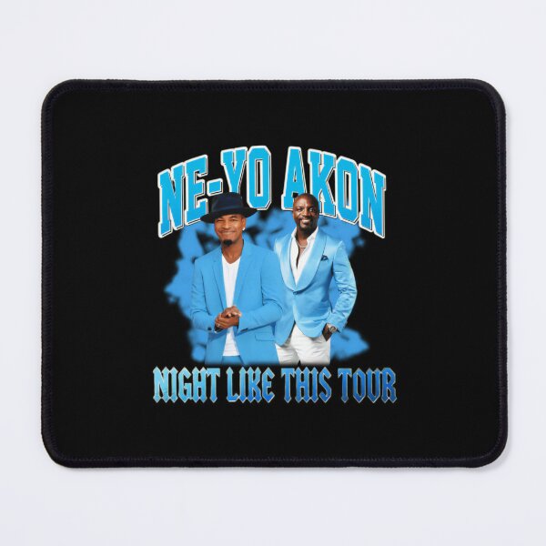 Item preview, Ne-Yo Akon Night Like This Concert Tour 2026 designed and sold by ChrisMccarro.