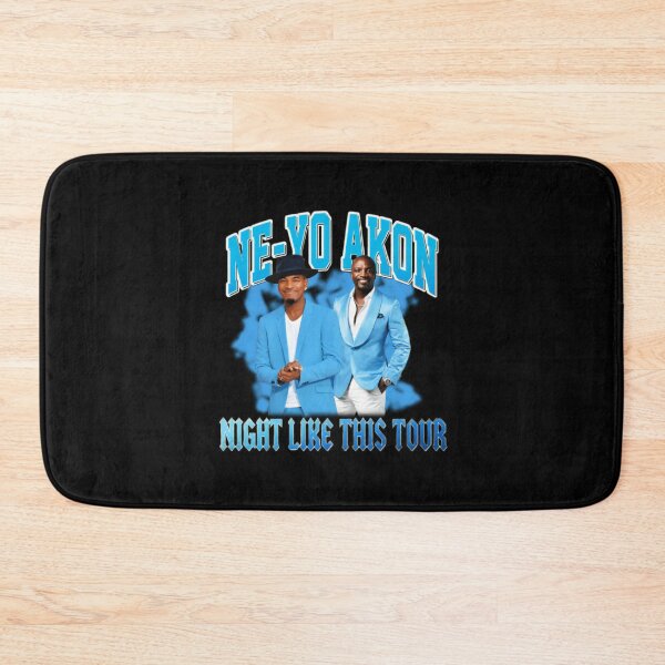 Item preview, Ne-Yo Akon Night Like This Concert Tour 2026 designed and sold by ChrisMccarro.
