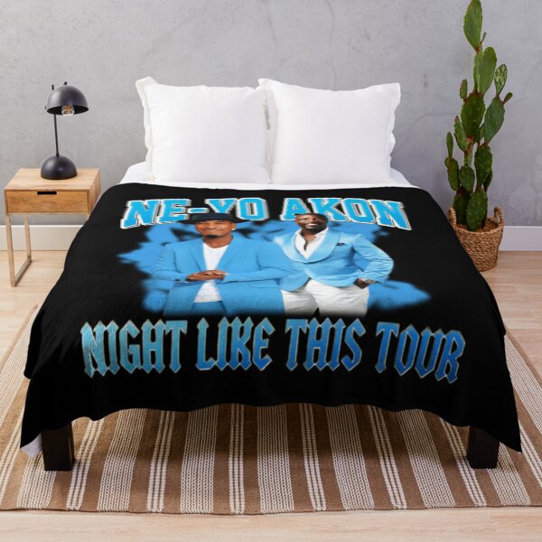 Item preview, Ne-Yo Akon Night Like This Concert Tour 2026 designed and sold by ChrisMccarro.