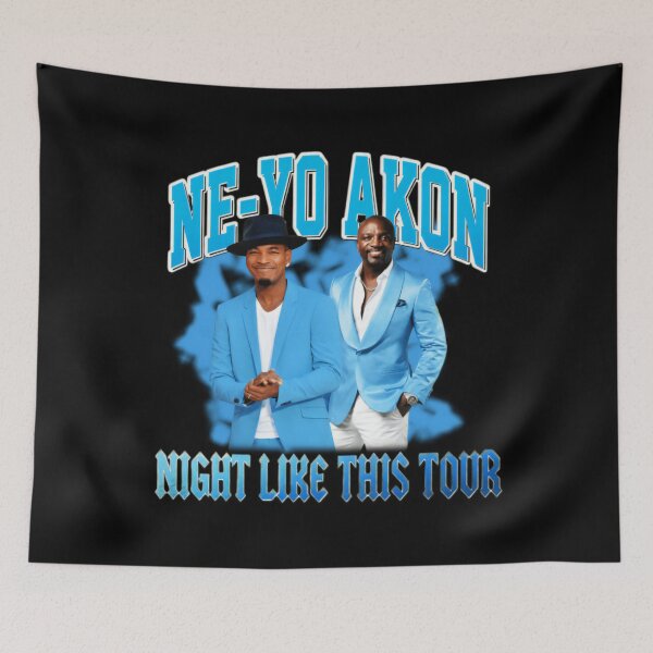 Item preview, Ne-Yo Akon Night Like This Concert Tour 2026 designed and sold by ChrisMccarro.